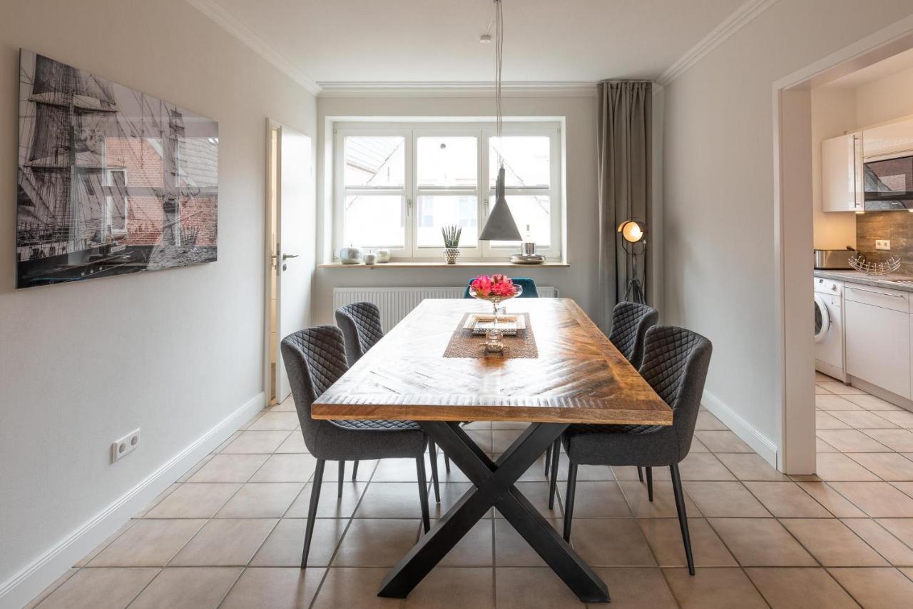 Luette Jung Apartment Husum  Luaran gambar